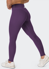 Classic High Waisted Leggings (Dark Purple)