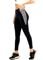 Sexy Waist Mesh Leggings