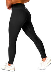 Classic High Waisted Leggings (Black)