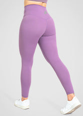 Classic High Waisted Leggings (Lavender)