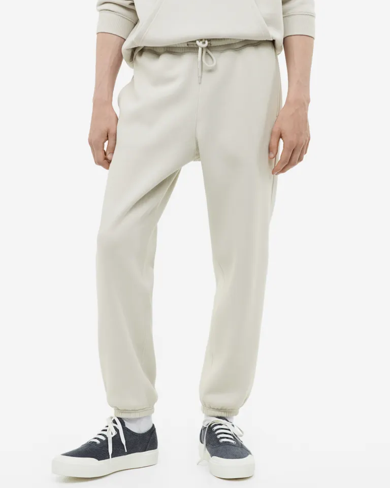 Mens off 2025 white joggers