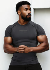 Grey Compression T-shirt