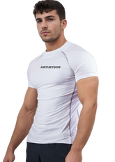 White Compression T-shirt