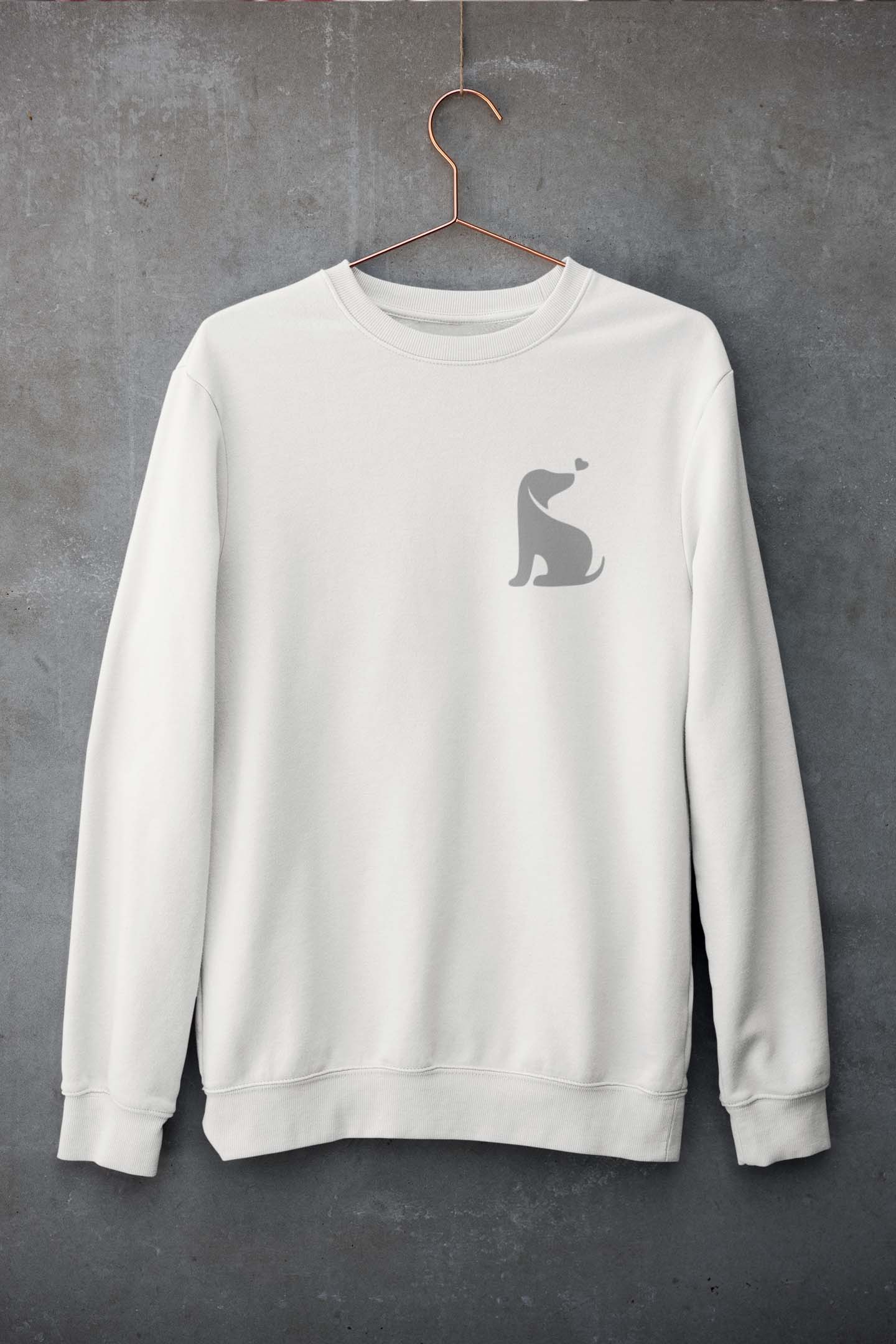 Be youself Relaxed Fit Sweatshirt For Men