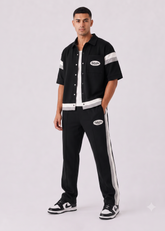Monarch Co-ord Set | Premium Oversized Cotton Terry Streetwear Co-ord | Aisthetikos