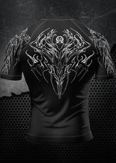 AISTHETIKOS “Dragon Slayer” Compression Tee – Blackout Edition