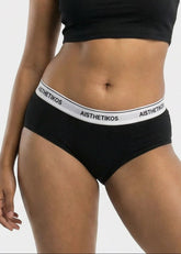 Bamboo Hipster Panty for Women | Soft, Breathable & Full Coverage Underwear – Aisthetikos