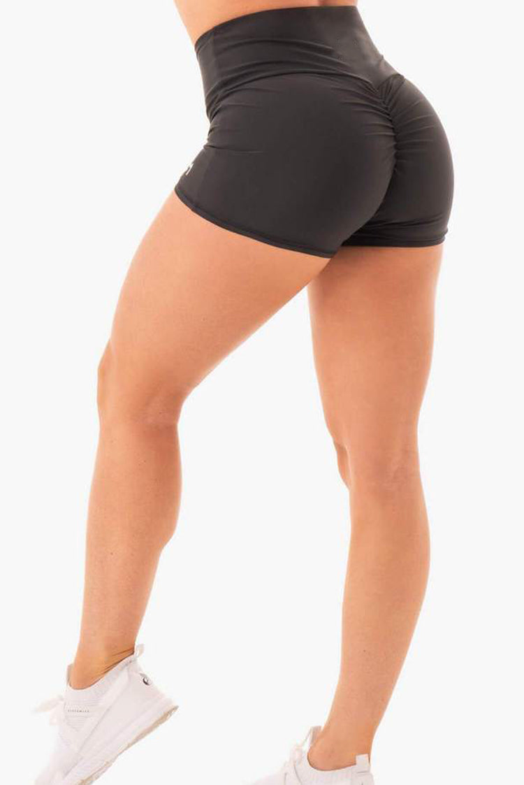 Scrunch Bum Shorts Classic ( Black)