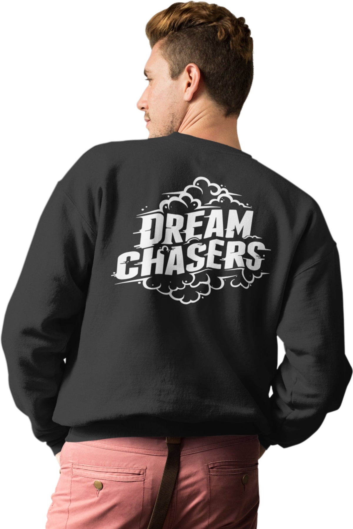 Dream Chaser Relaxed Fit Sweatshirt For Men