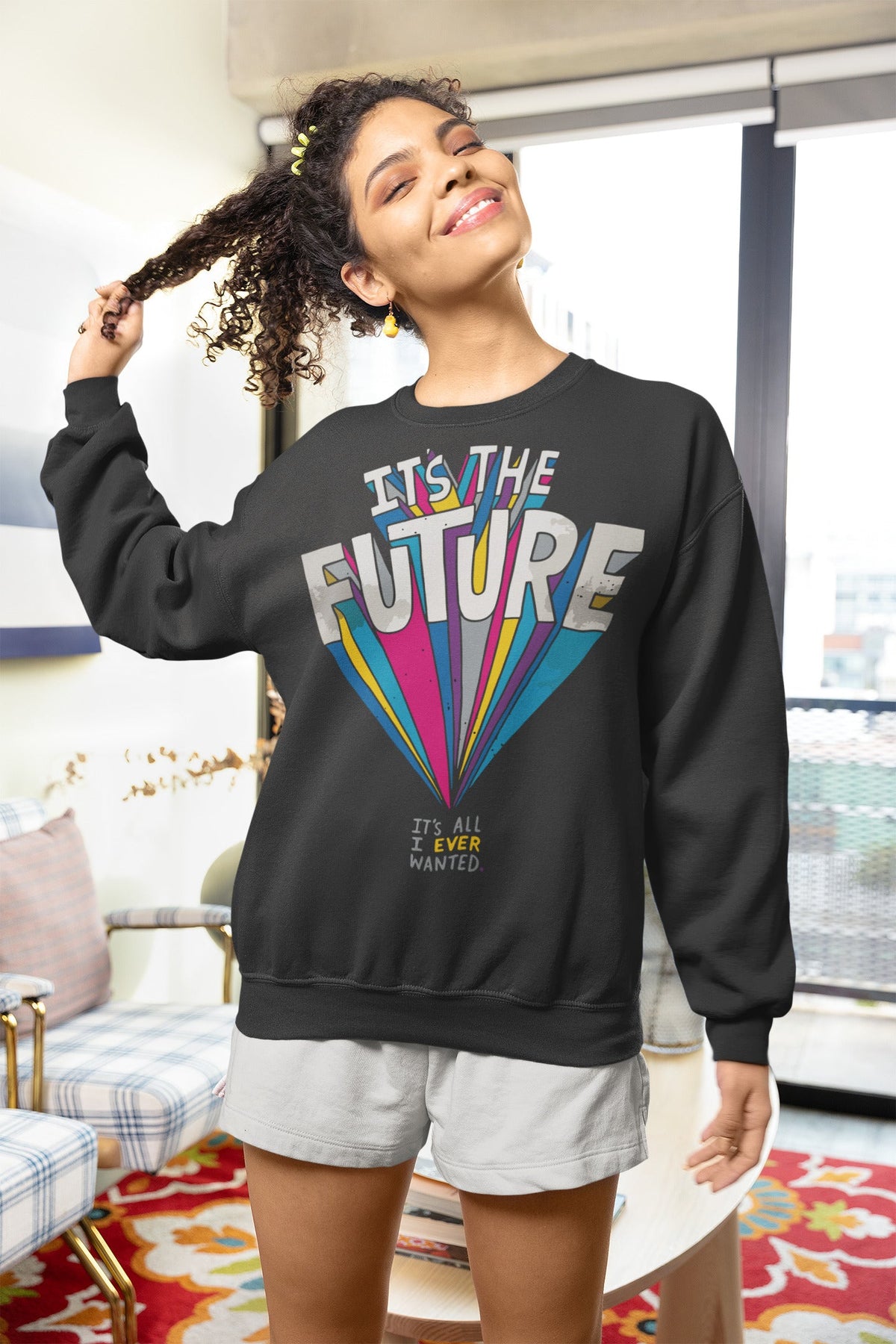 Future relaxed Fit Sweatshirt For Women