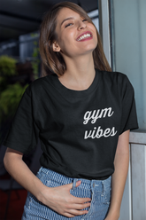 GYM VIBES Oversized T-shirt