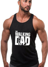 The Walking Dad Tank(Black)