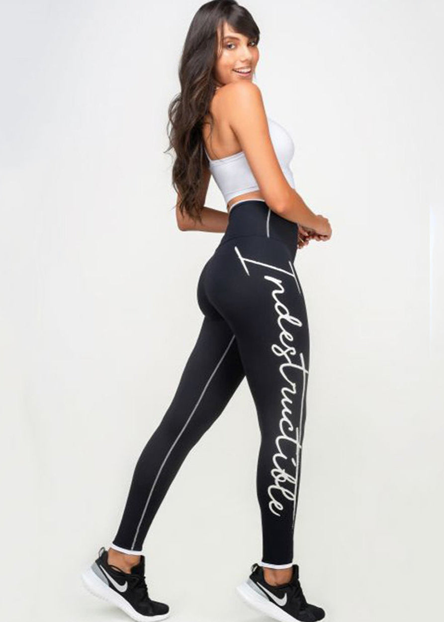 Indestructible Black Leggings