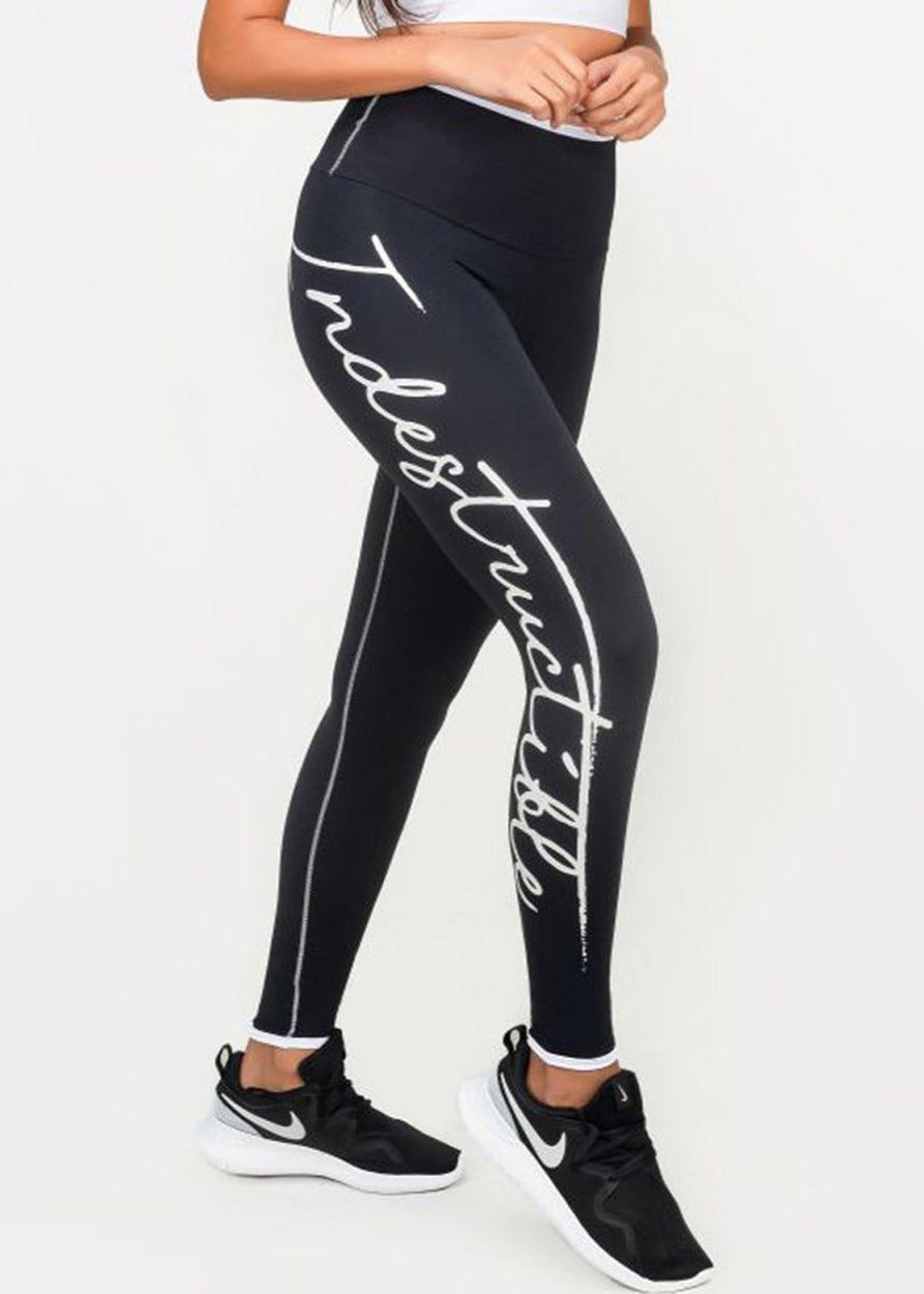 Indestructible Black Leggings