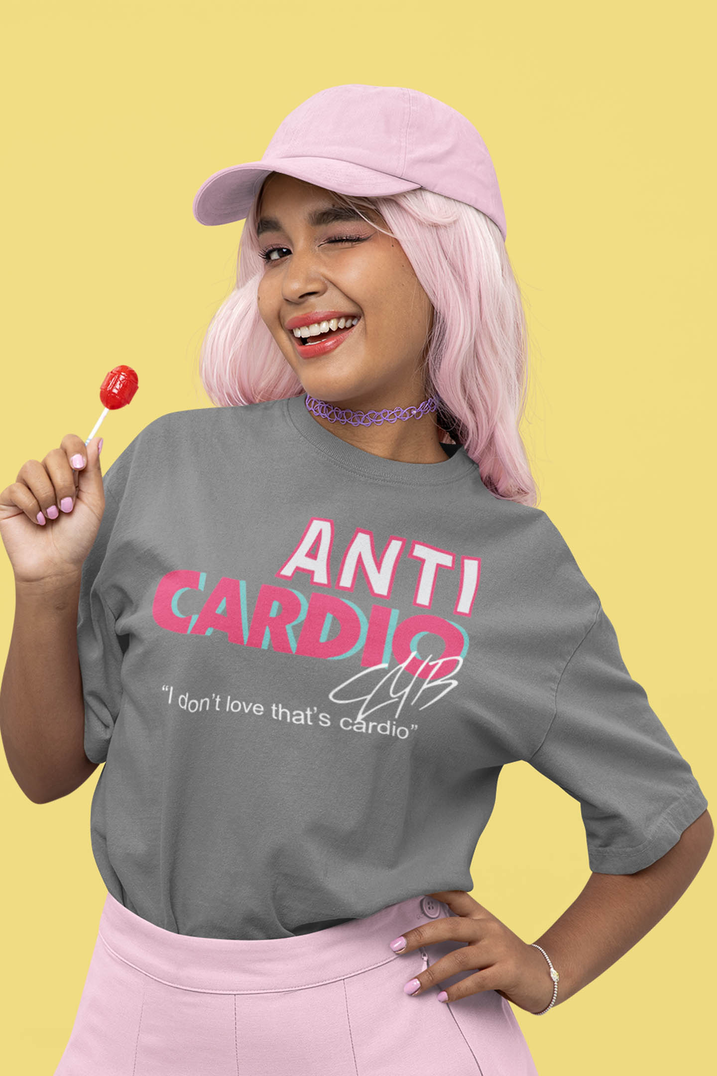 Anti Cardio Club Oversized T-shirt