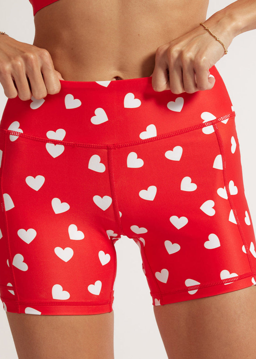 Hearts Shorts