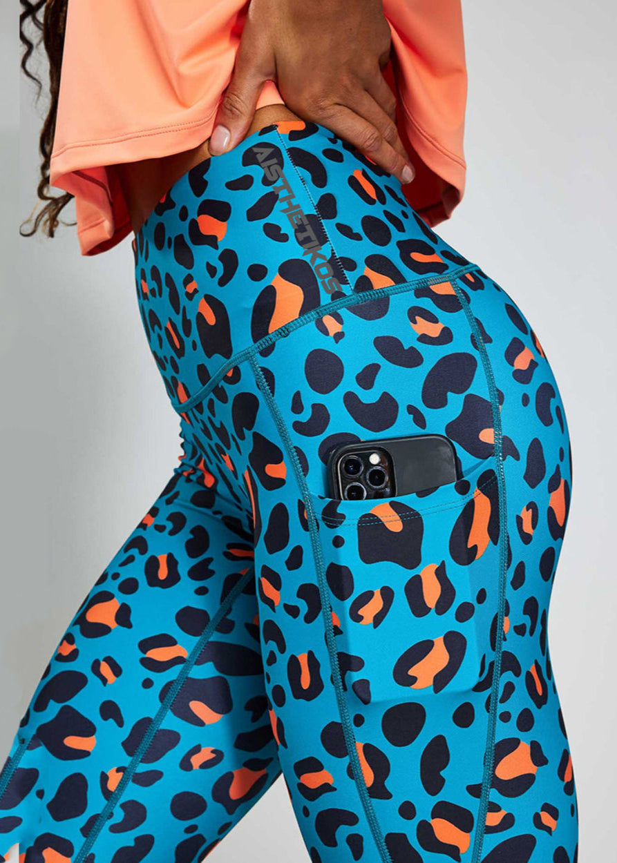 Rumble In The Jungle - Leggings