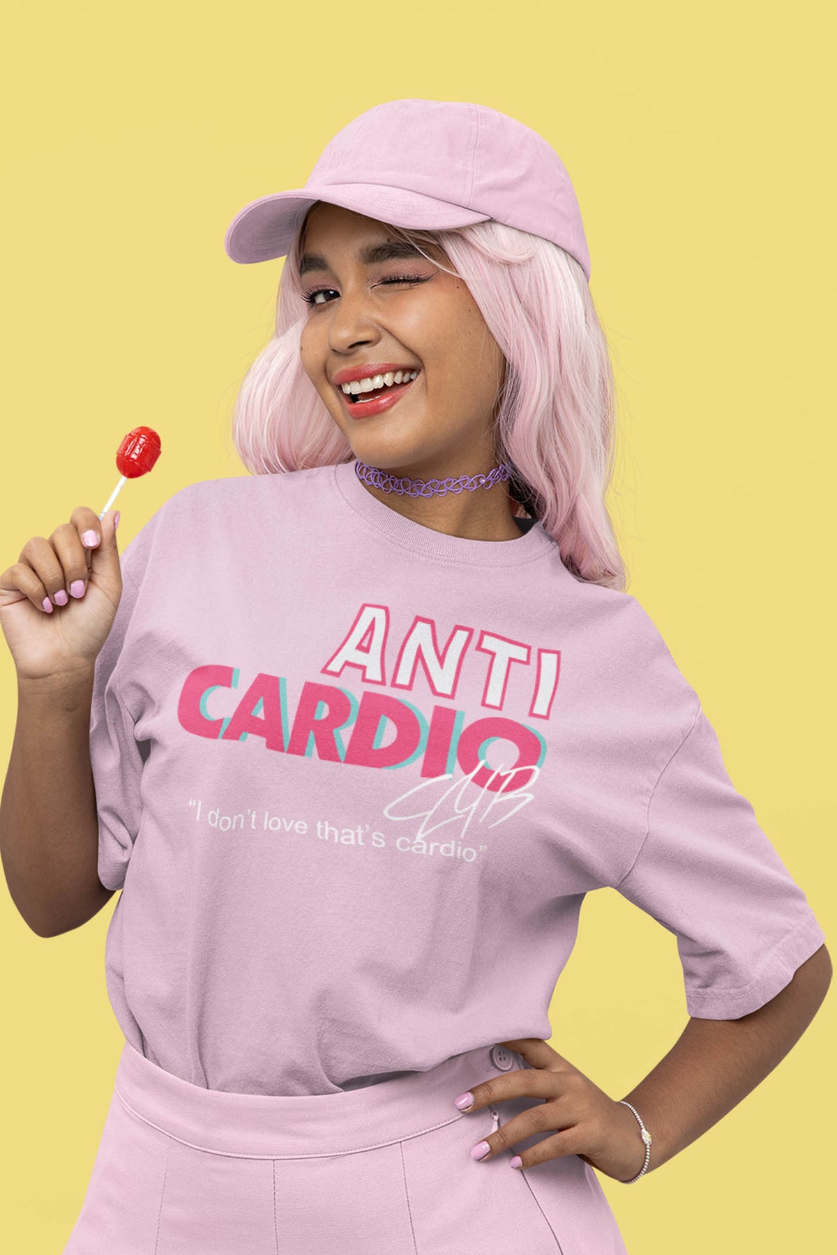 Anti Cardio Club Oversized T-shirt