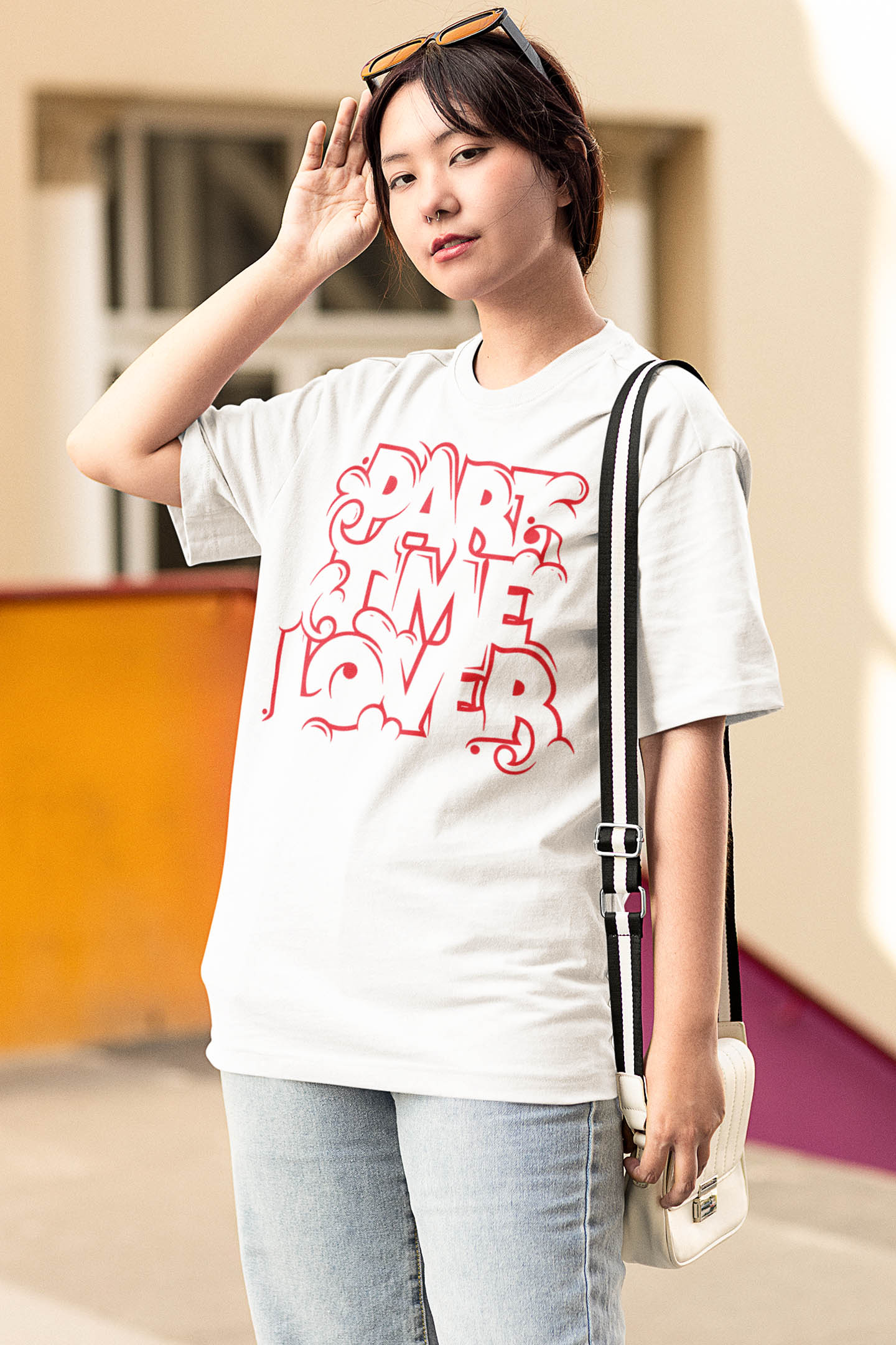 Part Time Lover Oversized T-shirt
