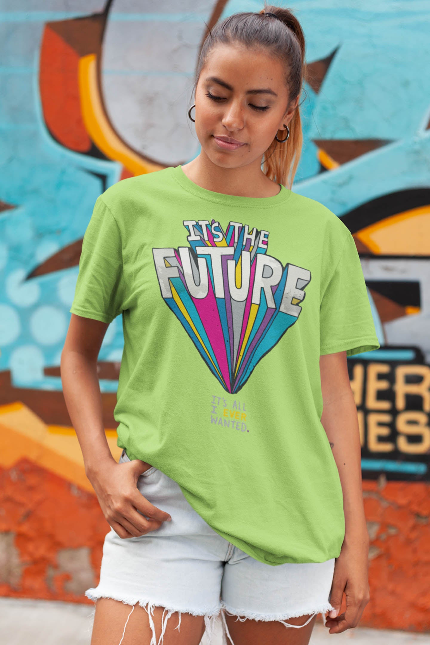 Future Oversized T-shirt
