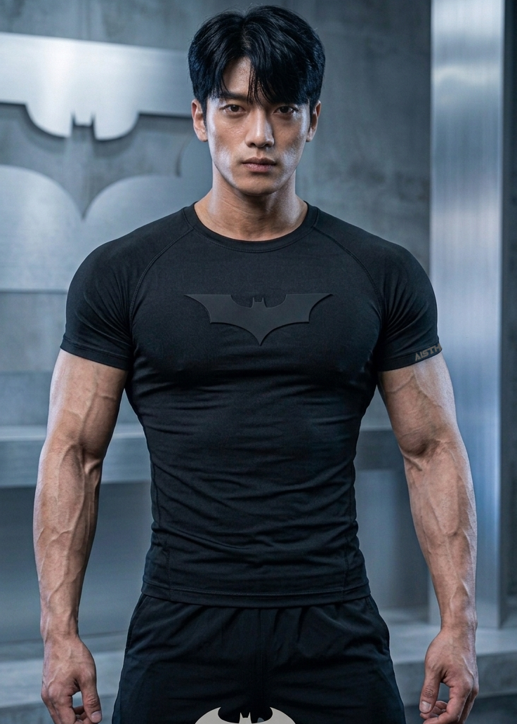 Aisthetikos Shadow Armor Seamless Compression Tee