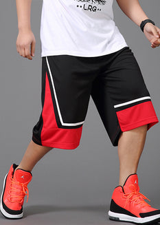 Basket Ball Short For Men (Black & Red)