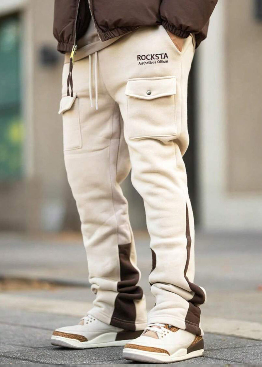 Aisthetikos Rockstar Joggers – Premium Comfort for Gym & Casual Wear