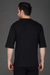 Aisthetikos Mens Oversized Tshirt (Black)
