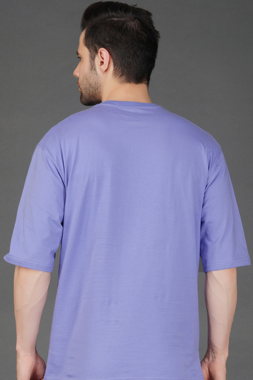 Aisthetikos Mens Oversized Tshirt (Pista)