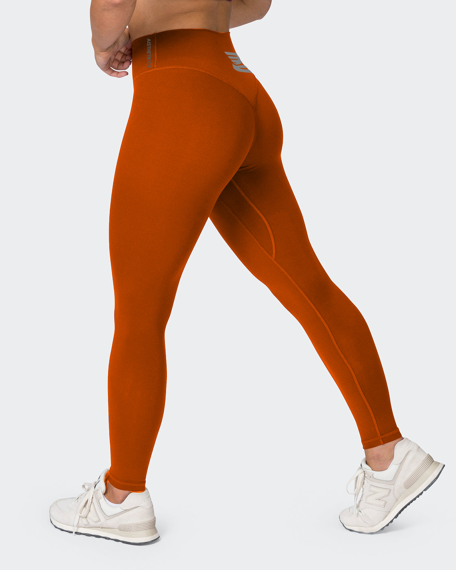 Gymshark Minimal Sports Bra - Charred Orange