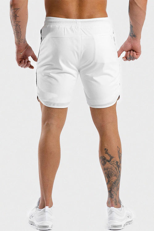 Flex Training Men's Shorts (White)