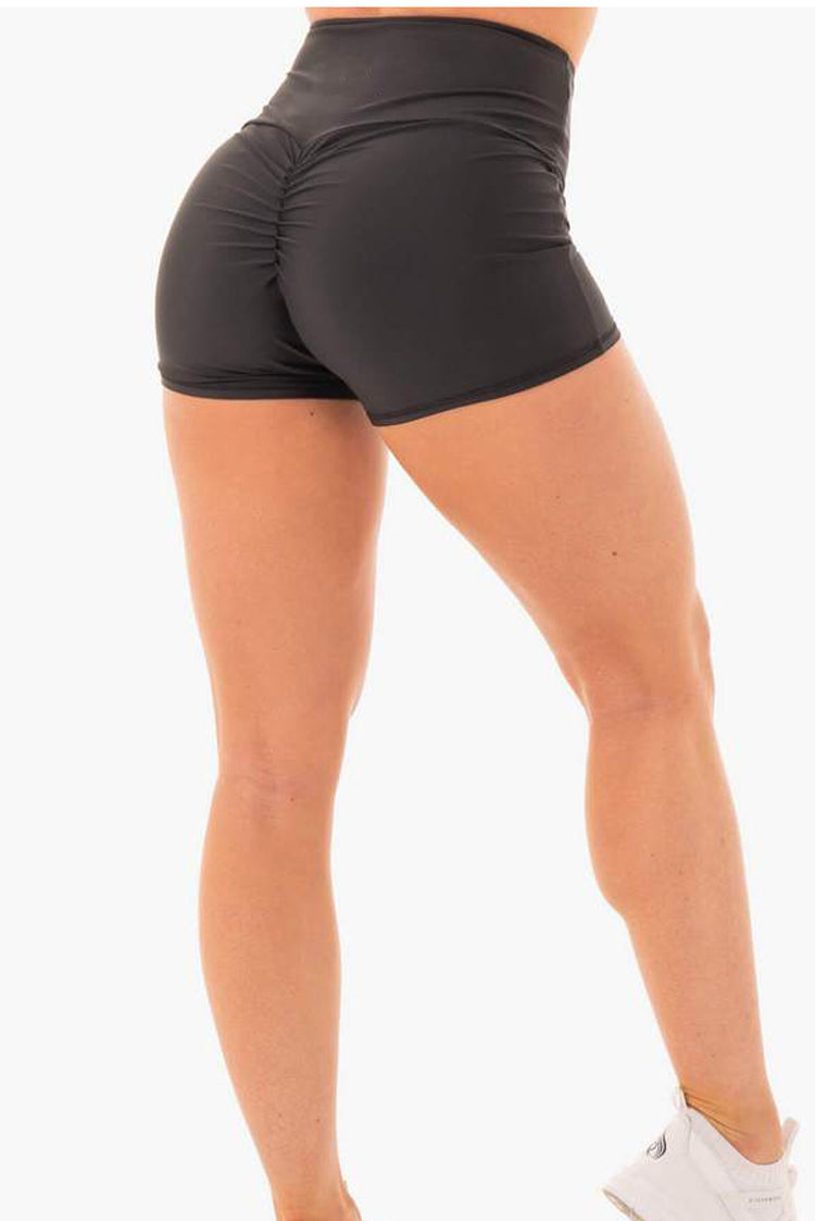 Scrunch Bum Shorts Classic ( Black)