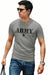 Grey Army Men's  T-shirt