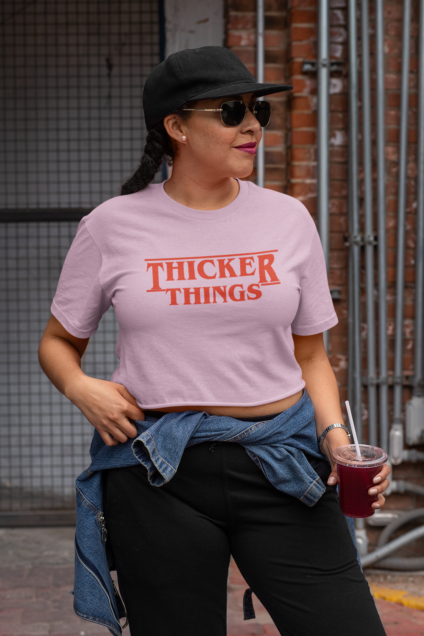 THICKER THINGS Crop Top
