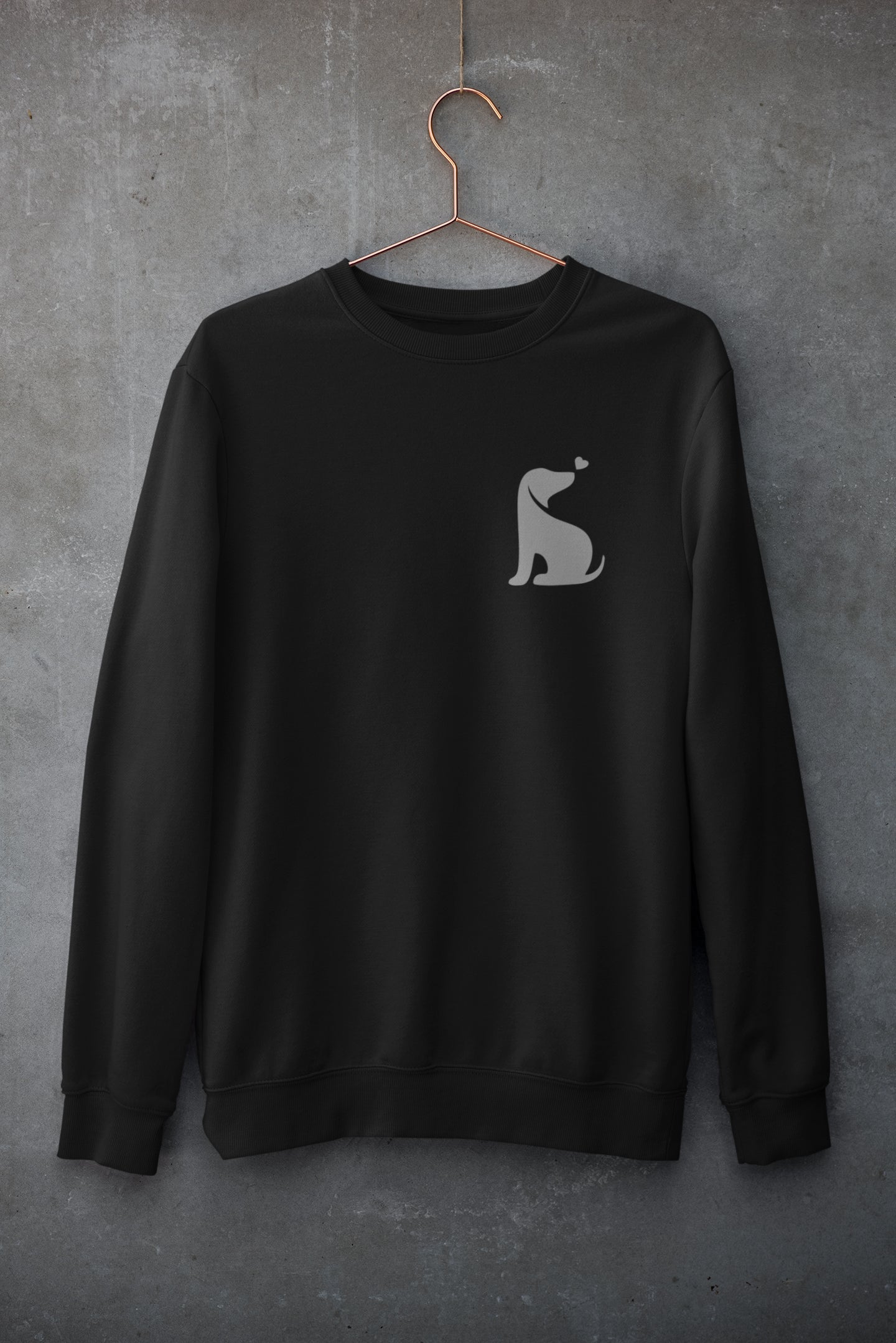 Just Smile Relaxed Fit Sweatshirt For Men