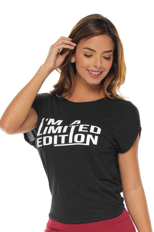 I'm A Limited Edition Top(Black)