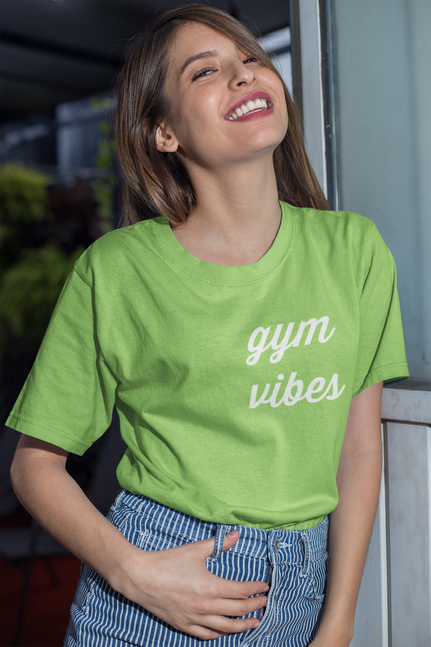 GYM VIBES  Oversized T-shirt