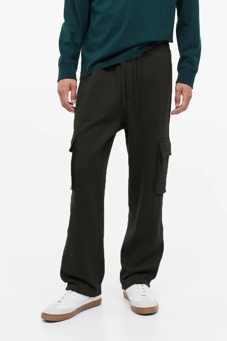 Relaxed Fit Cargo joggers For Men